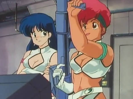 Dirty Pair OVA Episode 2 II