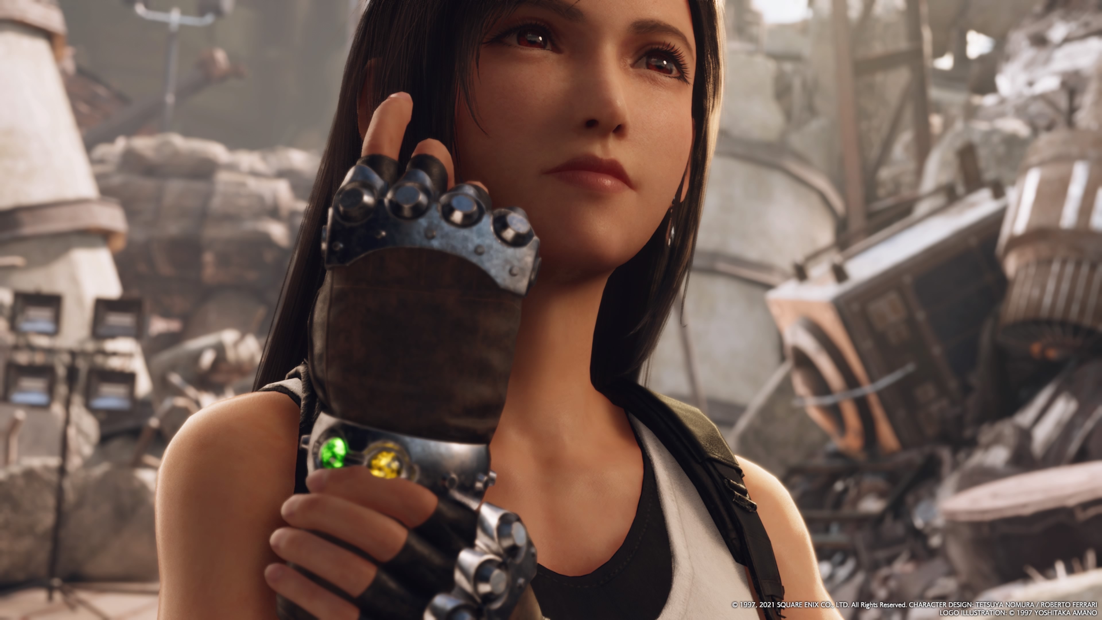 Tifa's Rivet Tifa Lockhart gloves by kevinbourke on DeviantArt