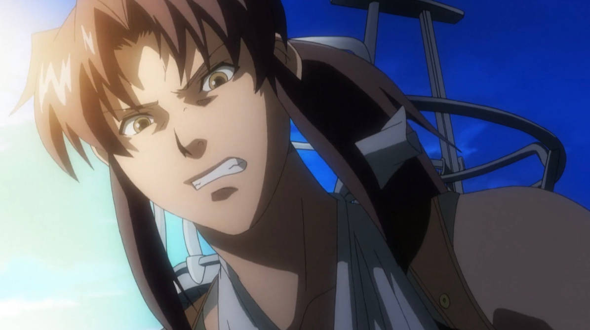 Revy Ruff Cuts Revy is beautiful badass by kevinbourke on DeviantArt