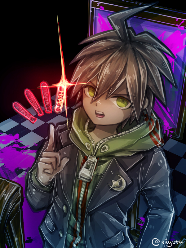 Naegi Makoto By Riyuta On DeviantArt naegi-makoto-by-riyuta-on-deviantart