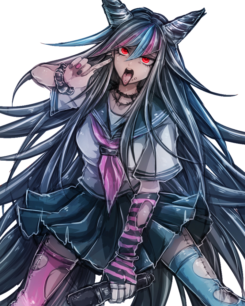 Ibuki Mioda by riyuta on DeviantArt