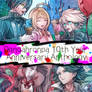 Danganronpa 10th Anniversary Zine