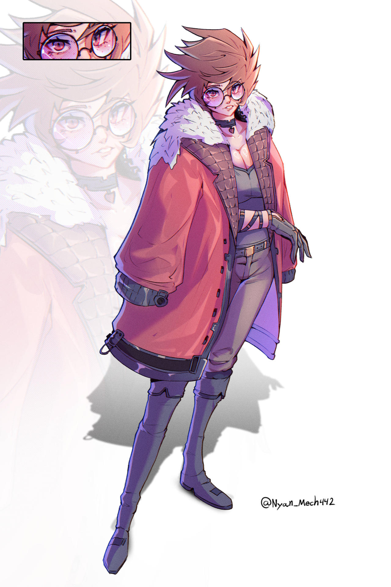 Oc Deviantart OC by NyanMech on DeviantArt