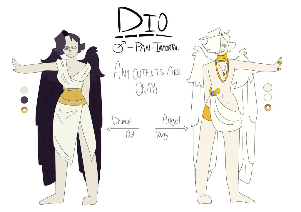 Dio - Reference Sheet by weed-cat on DeviantArt