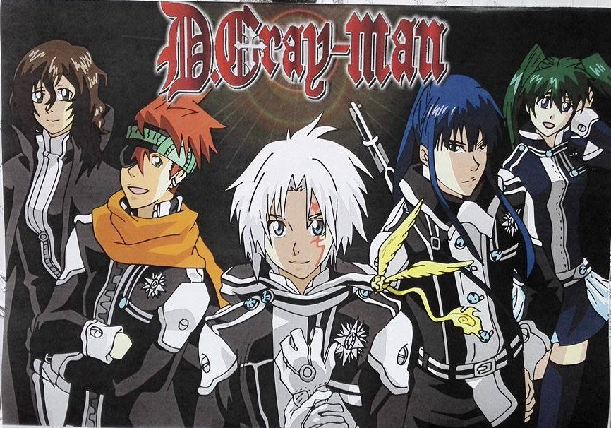 D.Gray-Man