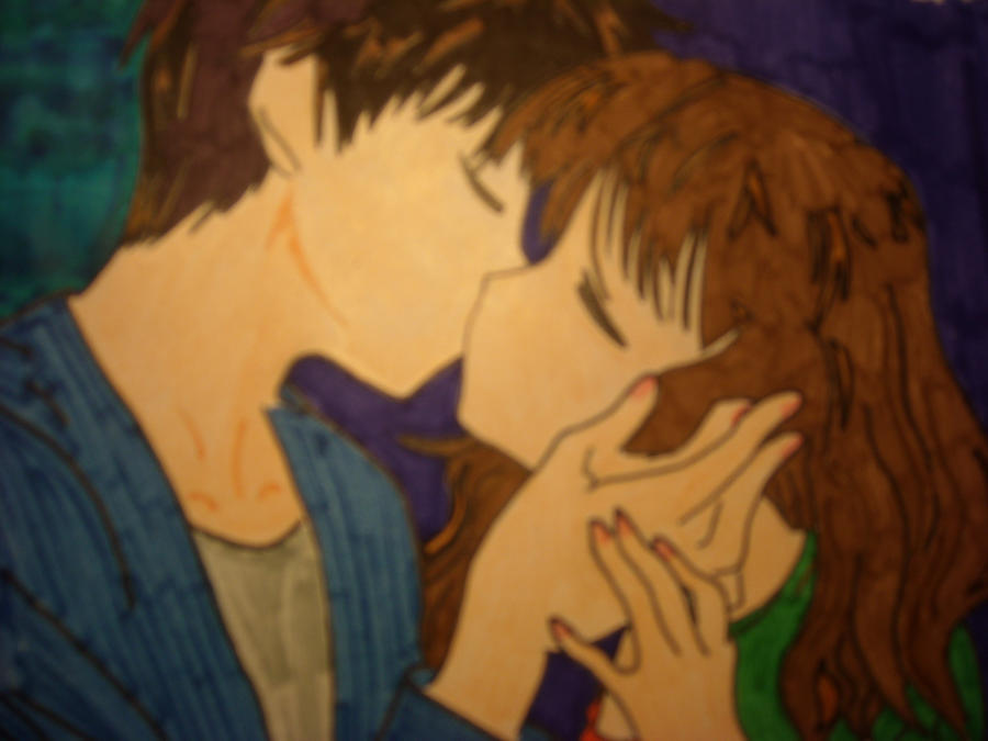 Kiss Deviantart Kiss by silartfu on DeviantArt