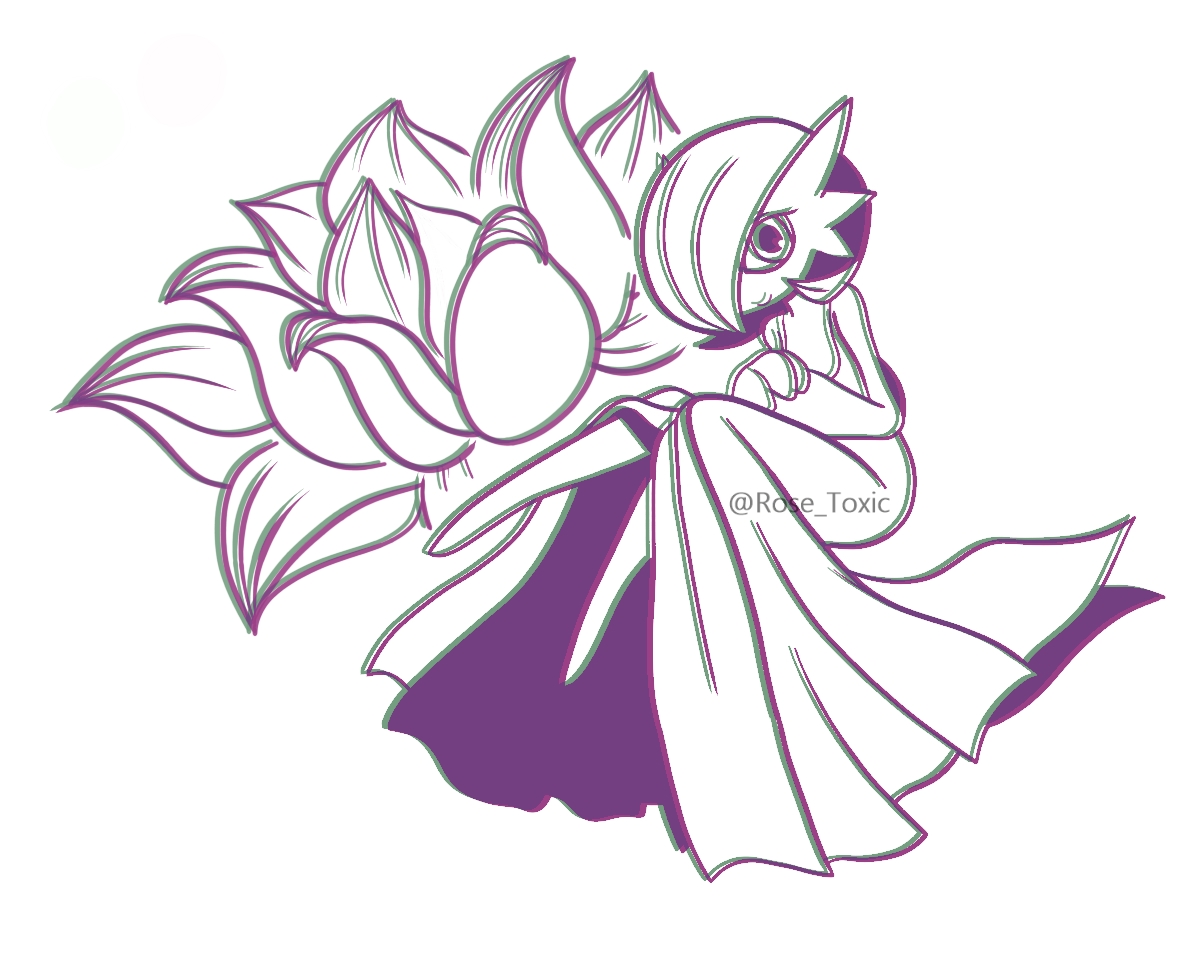 Gardevoir Tattoo Design Rose by RoseToxicTattoos on DeviantArt