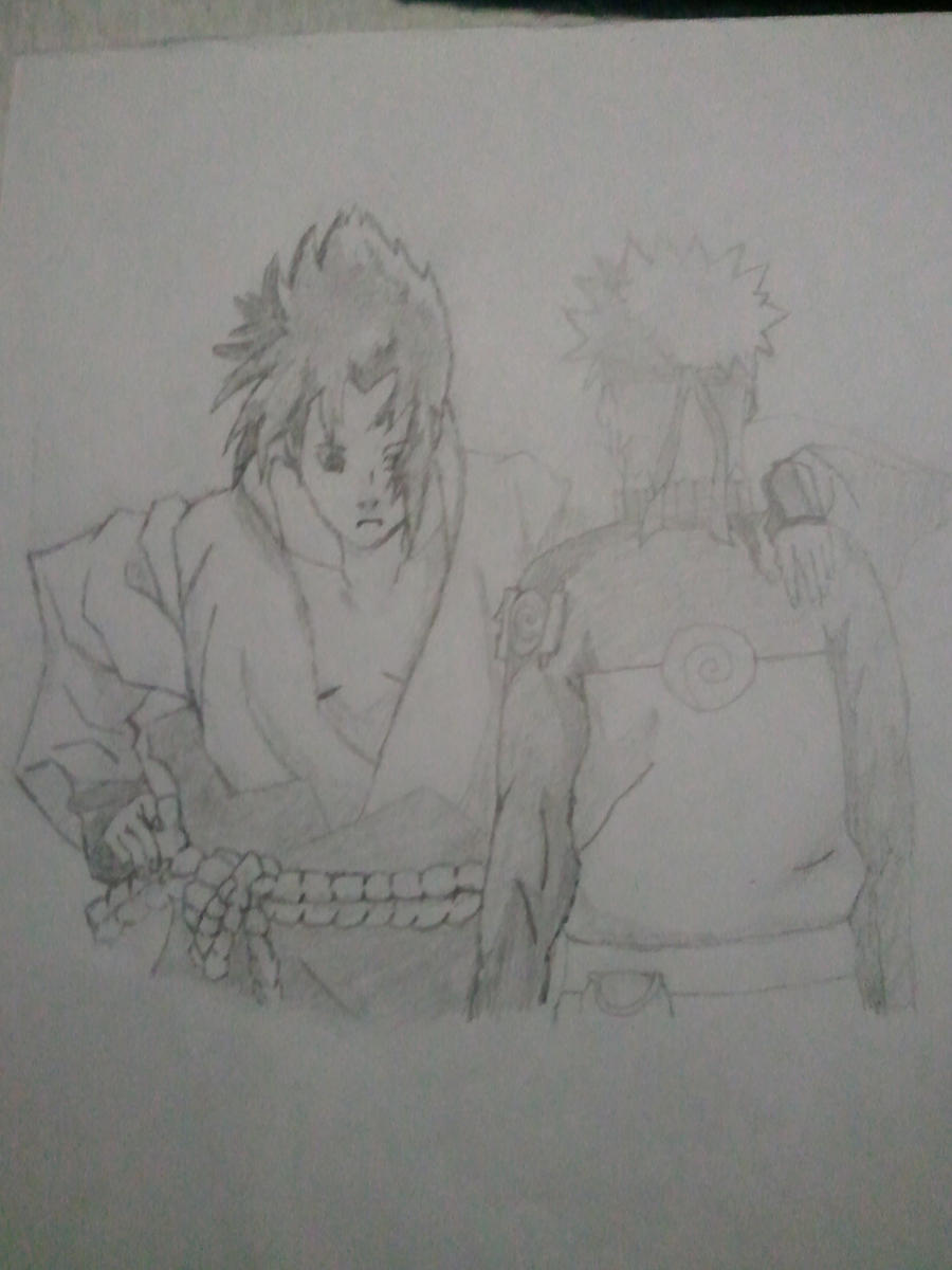 naruto and sasuke