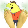 charlie dompler feet