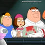 pim and charlie sad about brian griffin's death