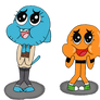 AWG: Gumball and Darwin