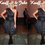 Annemarie Eilfeld - Black Dress (Before and After)