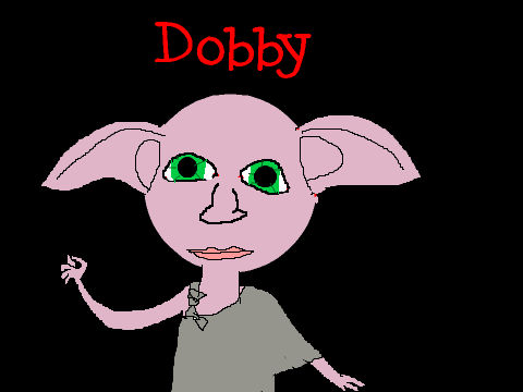 Dobby Drawing by KawaiiCakewizard on DeviantArt
