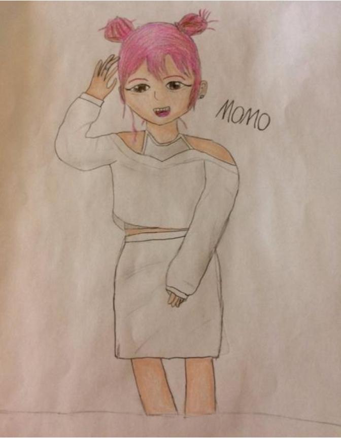 Momo Tt Fanart Twice By Kawaiicakewizard On Deviantart