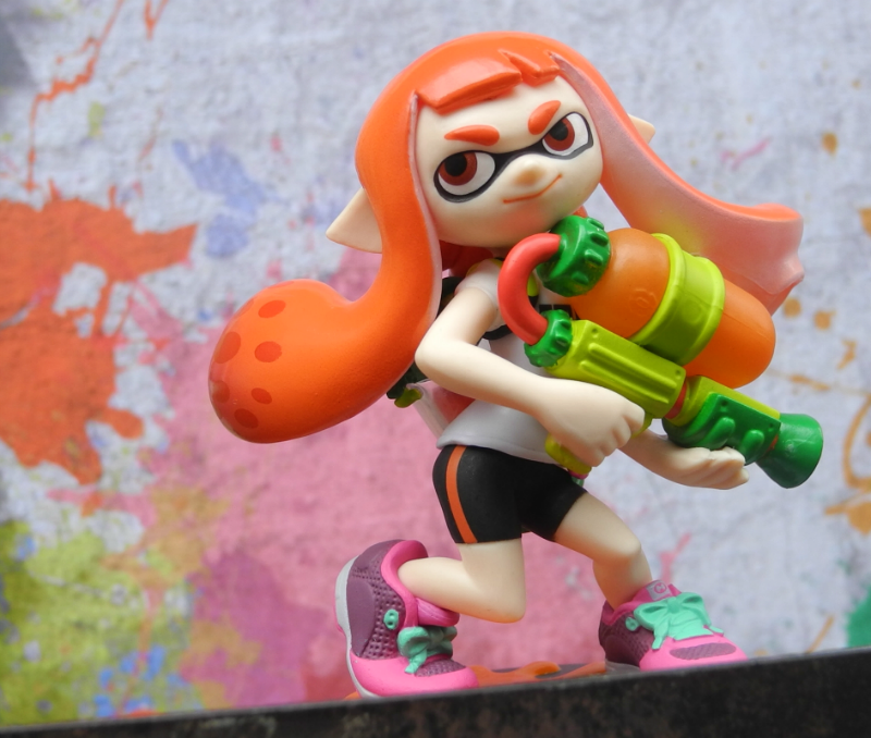 Splatoon Figure Deviantart Splatoon by SpeedBreaker92 on DeviantArt