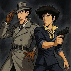 An Unlikely Team Up