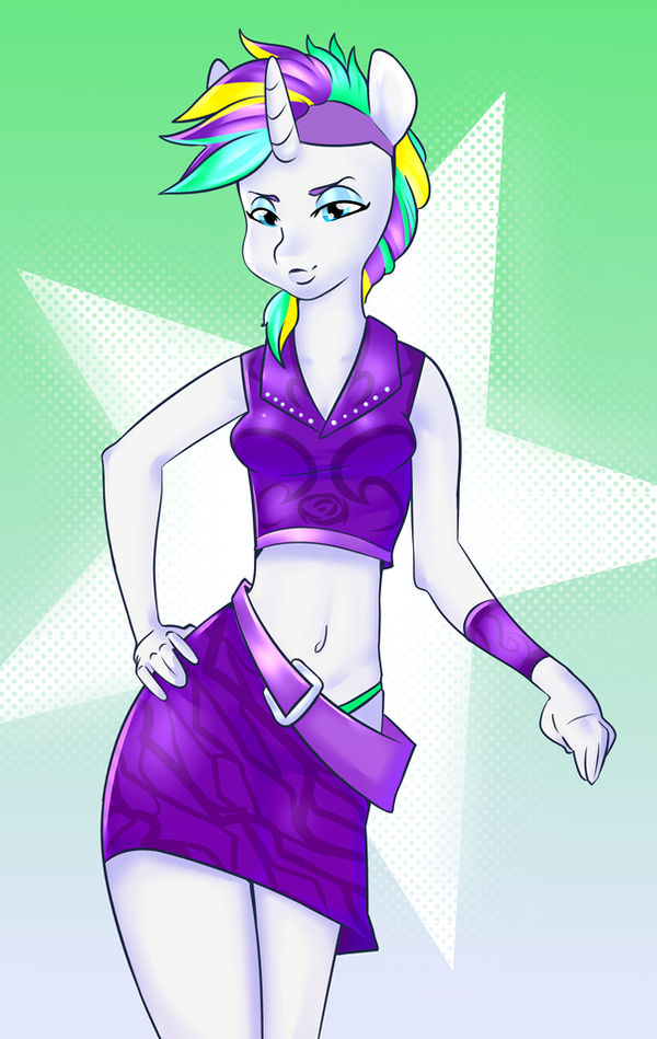 Punk Rarity Screencap Punk Rarity by AmberPendant on DeviantArt