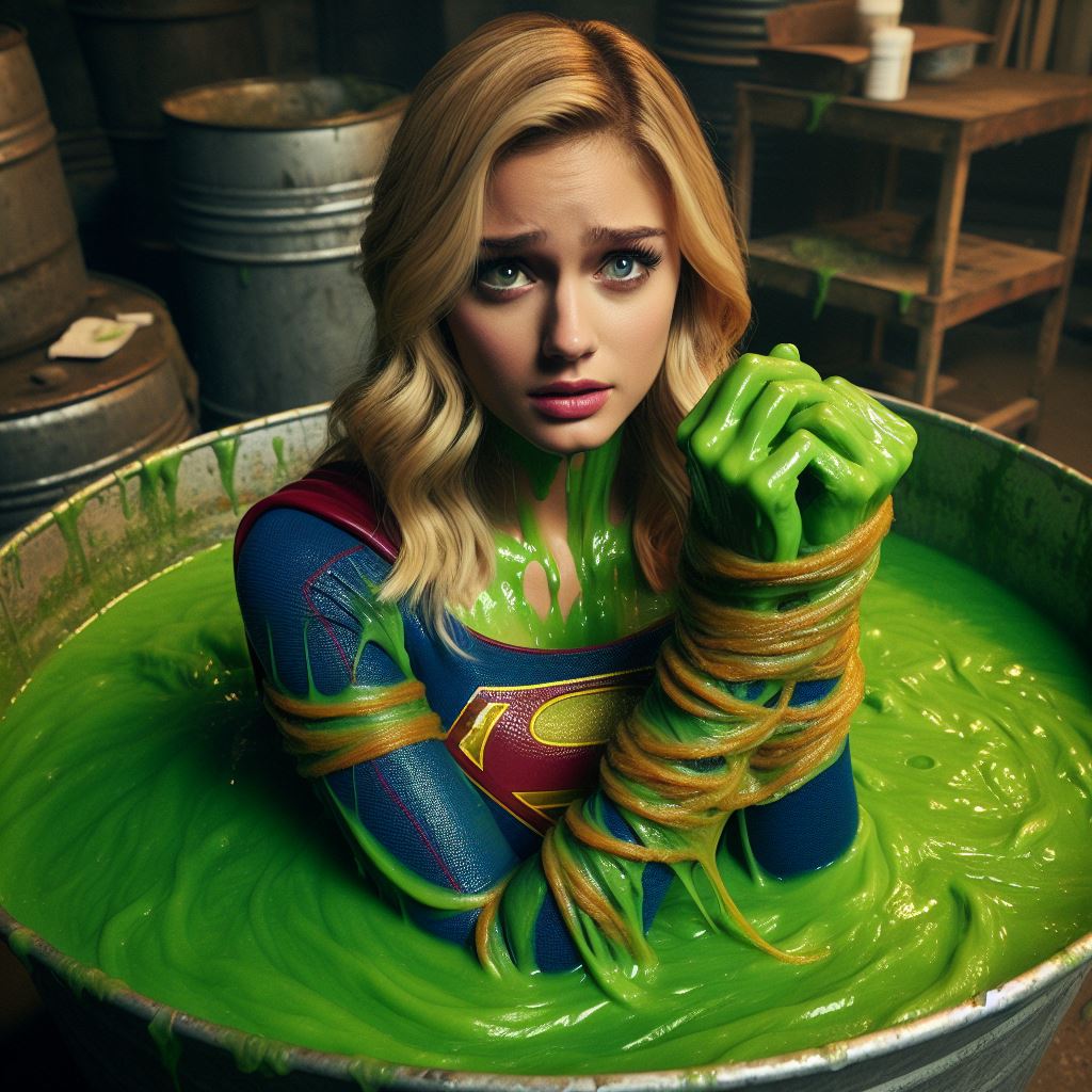 Peril Defeated Supergirl In Peril by cyriloy on DeviantArt