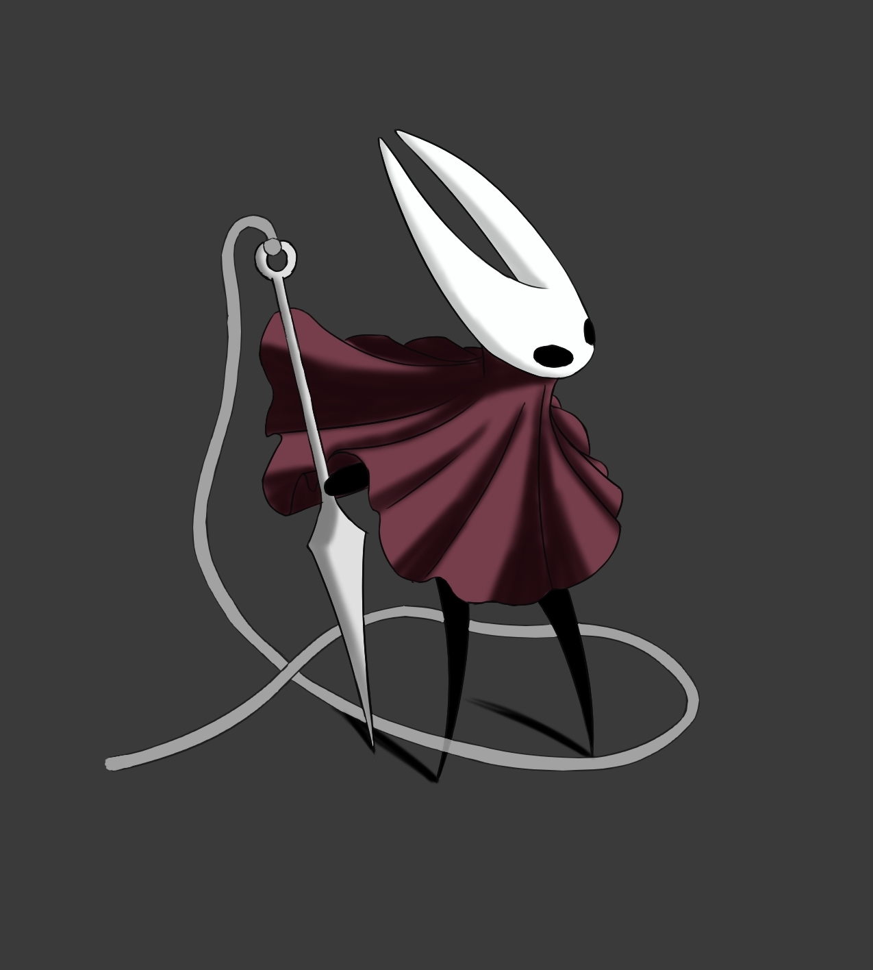 Hornet Hollow Knight | 07 Daily Drawing Challange