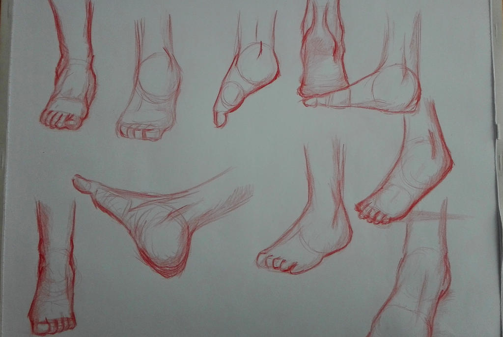 Foot Sketches by TheMasterofSuicide on DeviantArt