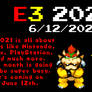 E3 2021 Coming June 12th