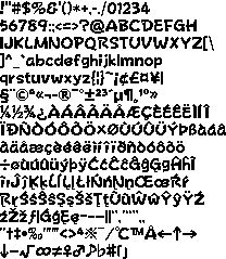 SMG Pixel Script Text by BowerFan on DeviantArt