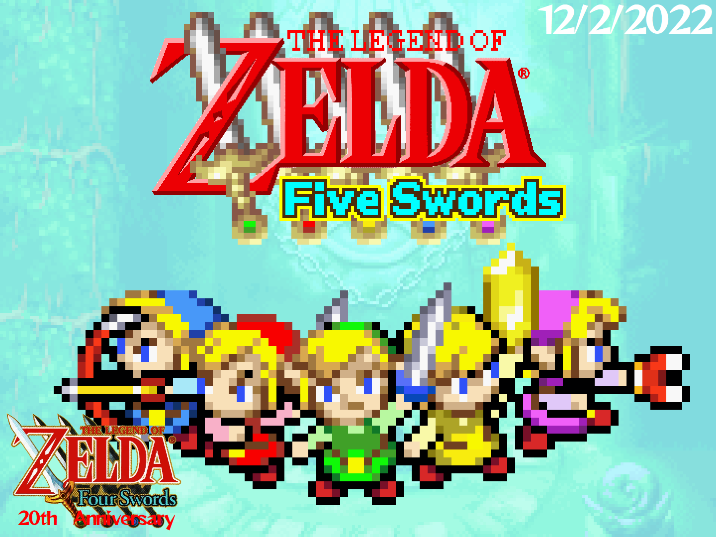 The Legend of Zelda: A Link to the Past (GBA) by bryanthearchivist