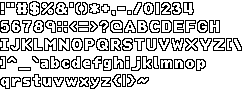VTech - Bluey Wackadoo Watch Font (Outline) by BowerFan on DeviantArt