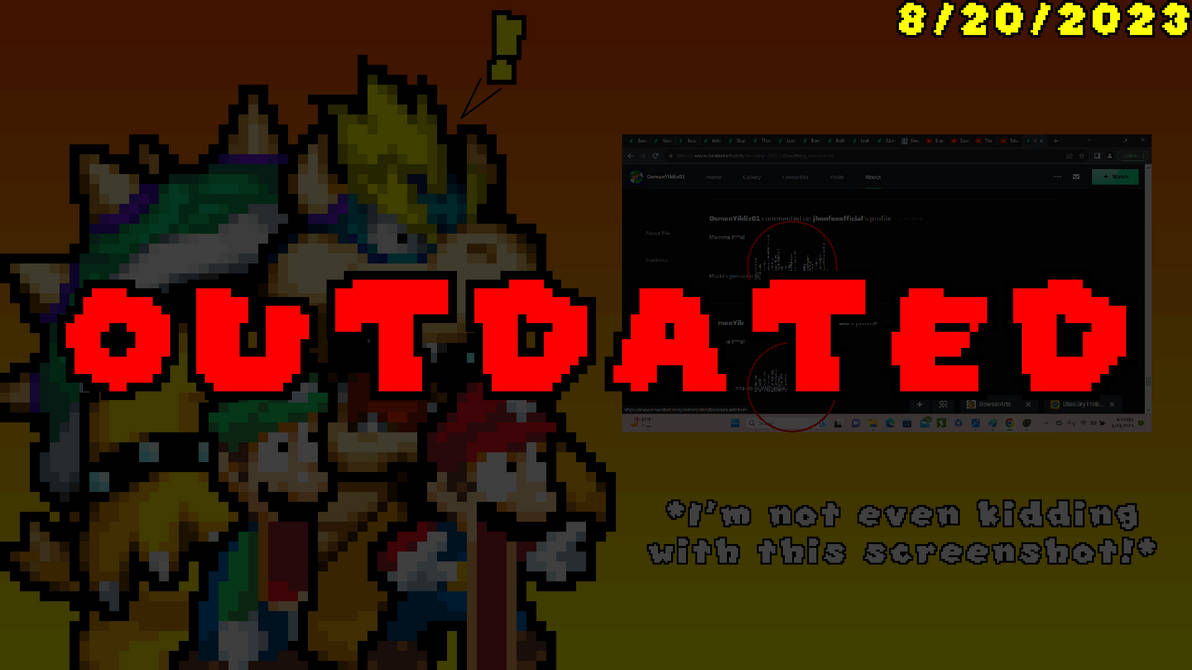 (Outdated) Reacting to OsmanYildiz01's Comments by BowerFan on DeviantArt