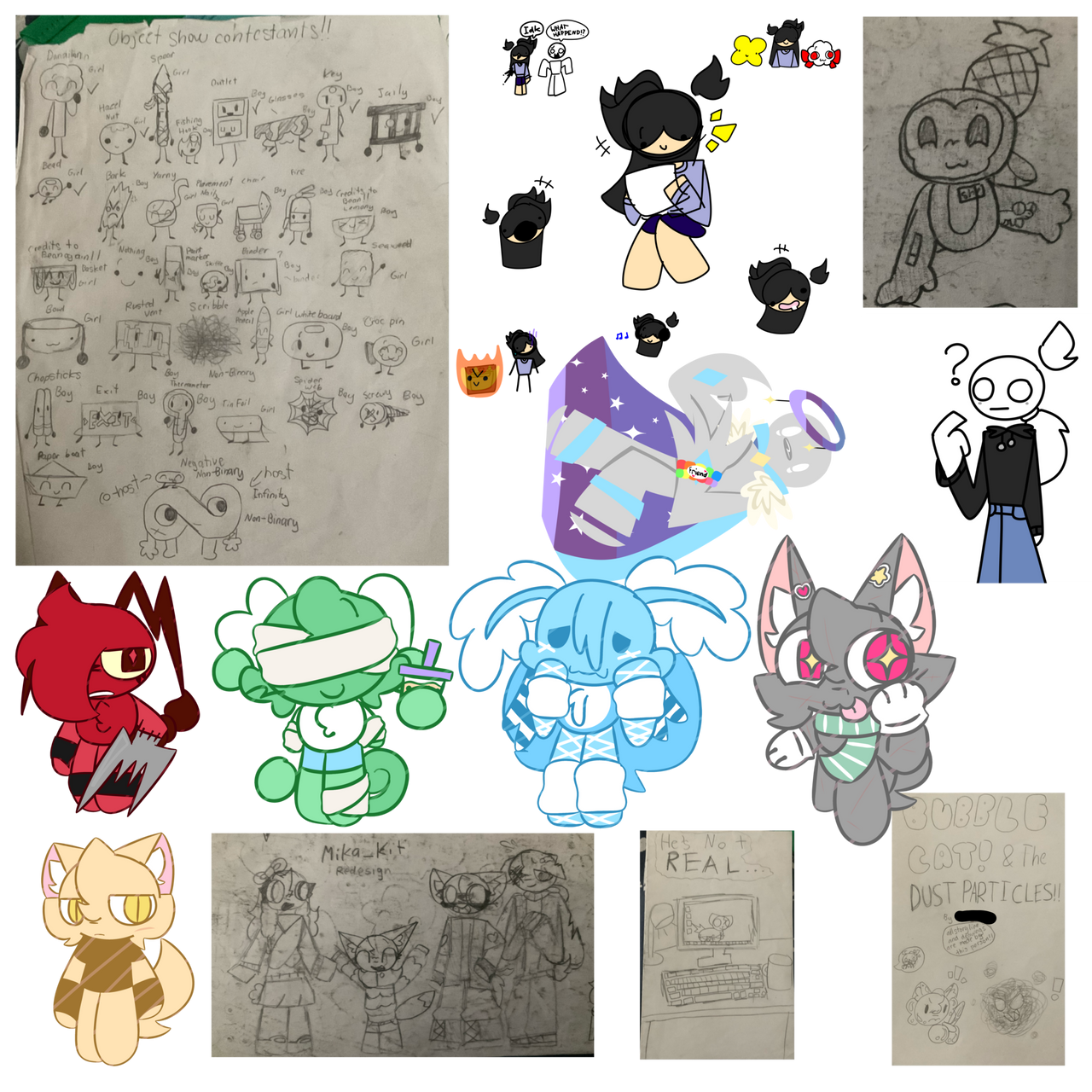 Oc dump!! (at least the ones that are active) by IvyFlowxertheSilly on ...