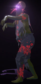 Side Scroller 2D Game Creatives- Zombie_01