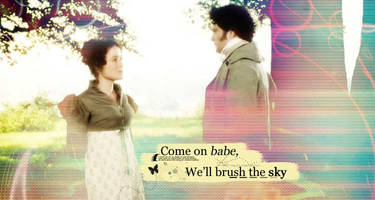 Lizzy and Darcy Banner