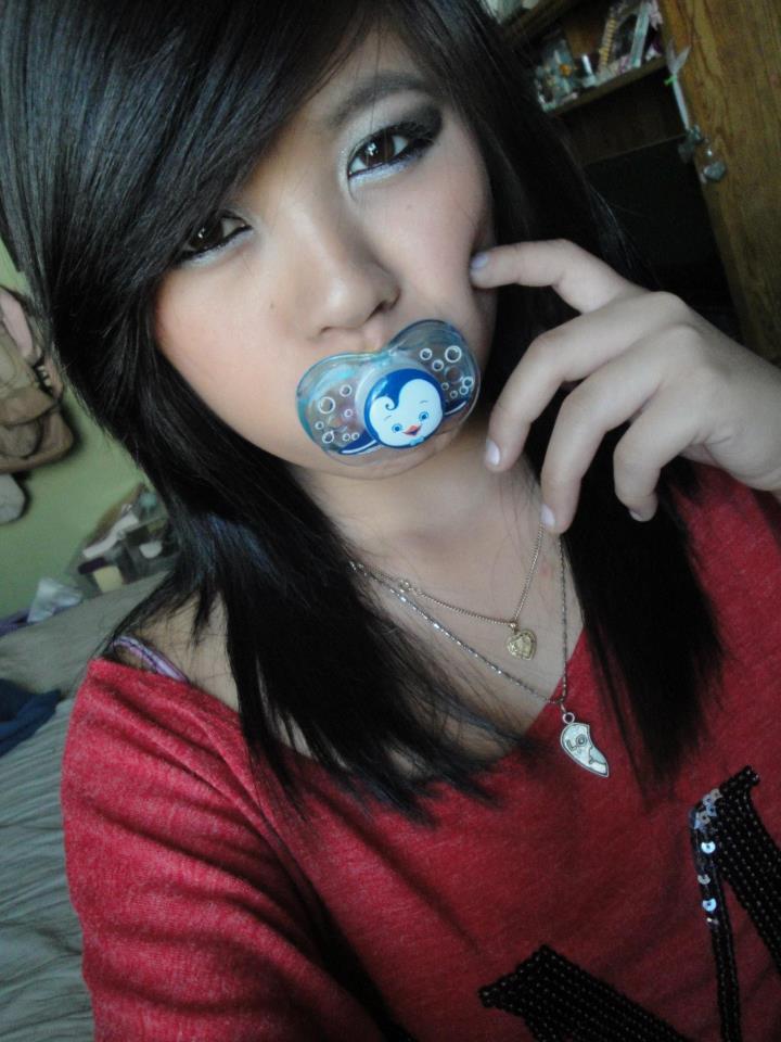 Oc With Pacifier Deviantart pacifier by anitayang on DeviantArt