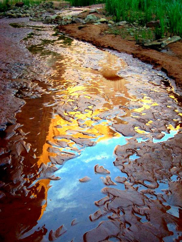 Reflective stream by kymbreakdown on DeviantArt