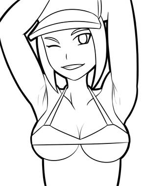Hello sportgirl WIP by rungbersa Hello sportgirl WIP by rungbersa