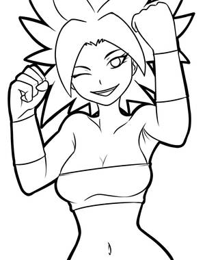 Caulifla wip by rungbersa Caulifla wip by rungbersa