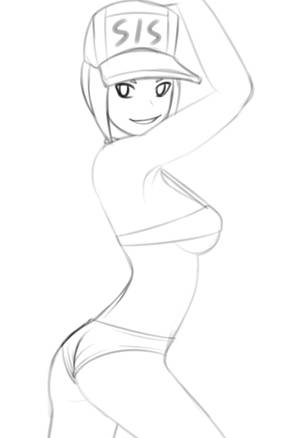 Look at my body sketch by rungbersa Look at my body sketch by rungbersa