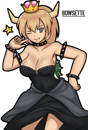 Bowsette by rungbersa Bowsette by rungbersa