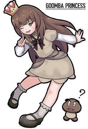 Goomba princess by rungbersa Goomba princess by rungbersa