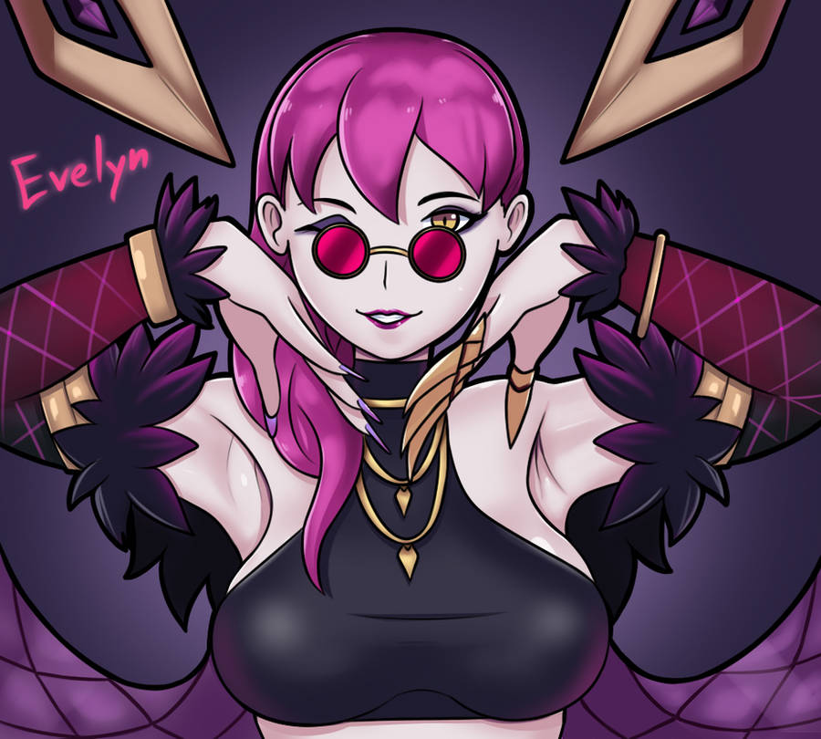 KDA Evelyn by rungbersa KDA Evelyn by rungbersa