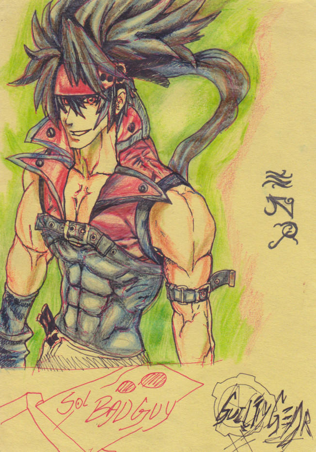 SOL BADGUY FAN ART by Xleunamm3X on DeviantArt