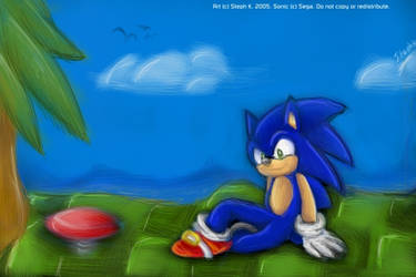 Chillin : Sonic-Club Entry