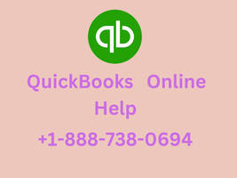 QuickBooks online help +1-888-738-0694