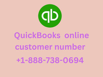 QuickBooks online customer number +1-888-738-0694