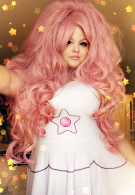 Rose Quartz from Steven Universe Cosplay