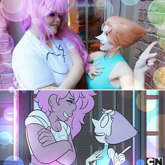 Pearl and the mystery girl