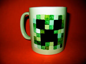 Minecraft Creeper Mug