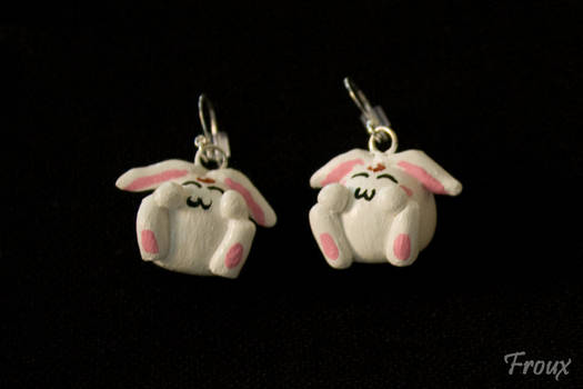 Mokona Earrings