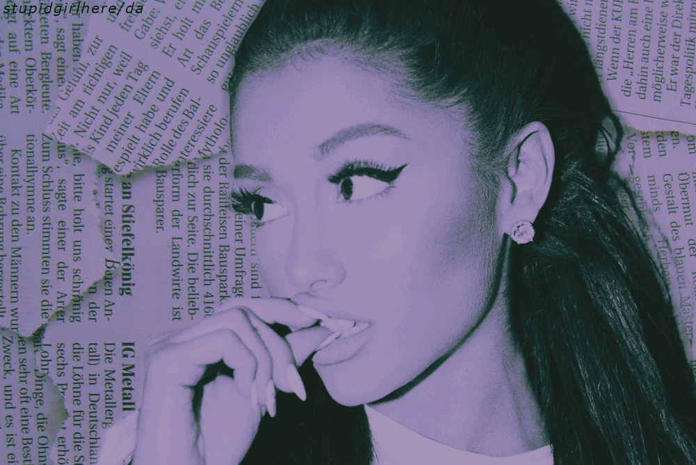 Gif Thank U Next Ariana Grande By Stupidgirlhere On Deviantart