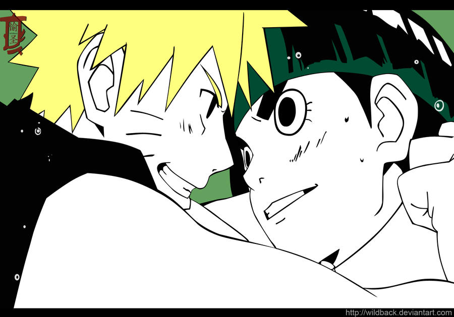 Naruto Vs Lee by Wildback on DeviantArt